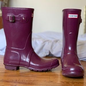 Short Hunter Boots